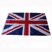 Commerce de gros 3ft * 5ft Polyester Tissu Impression Drapeau du Royaume-Uni Drapeau national de différents pays